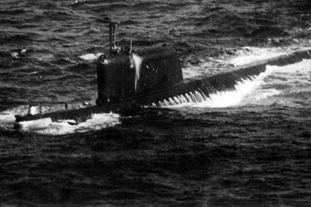  Длина подлодки составляла 114 м, ширина 9,2 м, глубина погружения 300 м. Commons.wikimedia.org