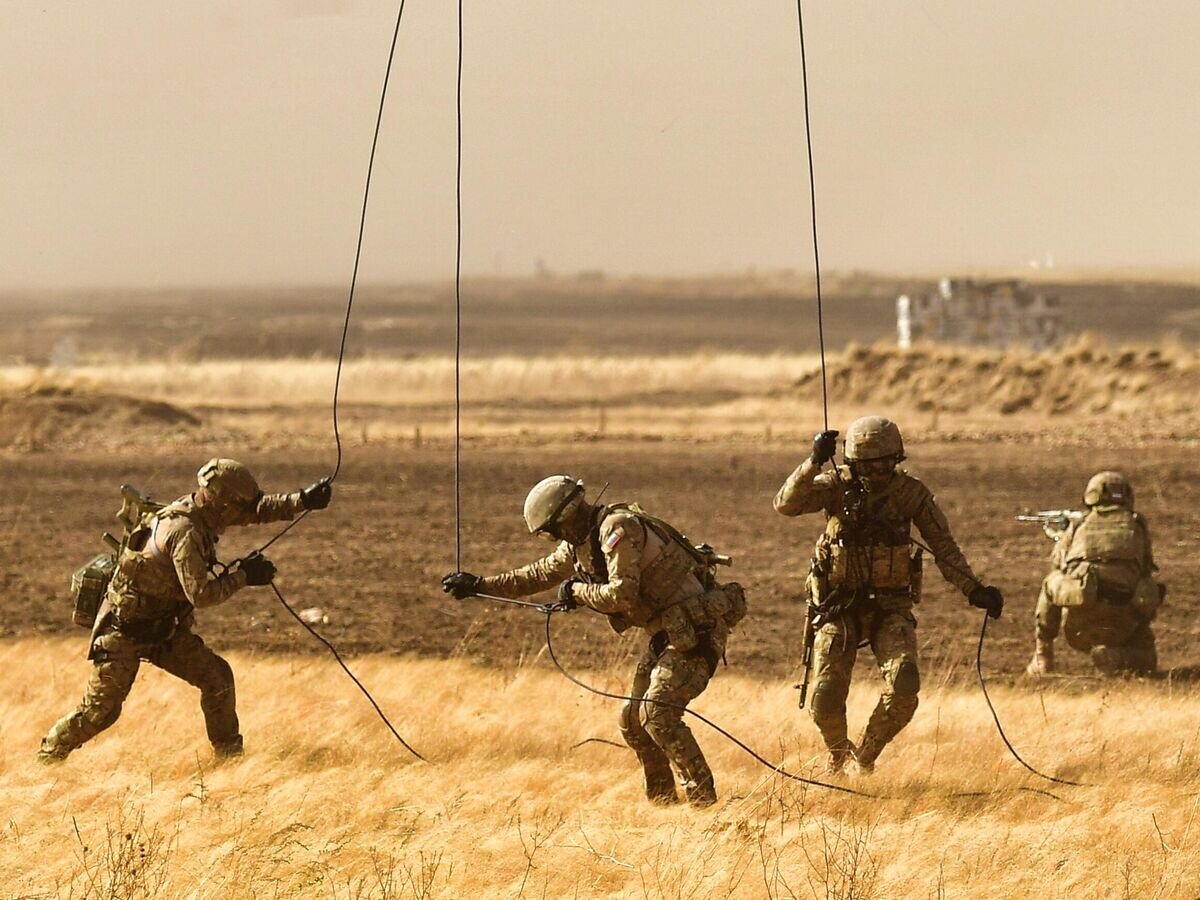    Антитеррористические учения стран – членов ШОС "Мирная миссия 2021" © РИА Новости / Алексей Куденко