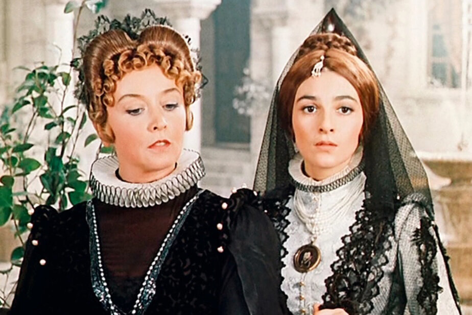 Светлана Тома с Маргаритой Тереховой в фильме «Благочестивая Марта», 1980