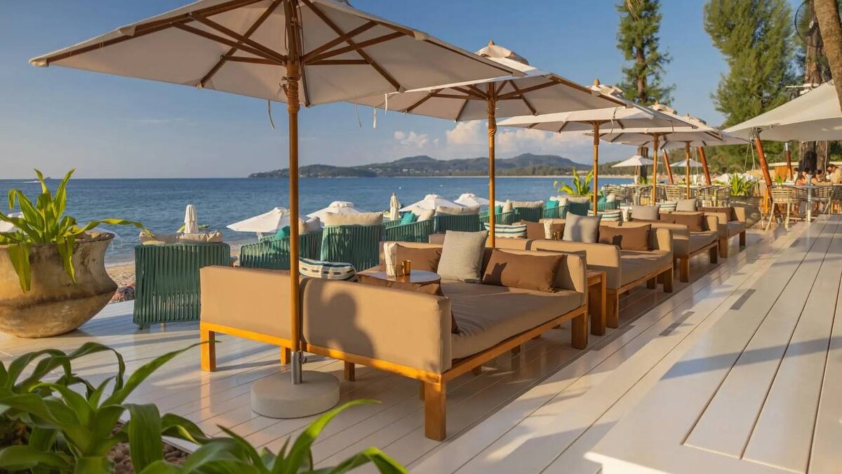 Пляжный клуб CATCH BEACH CLUB