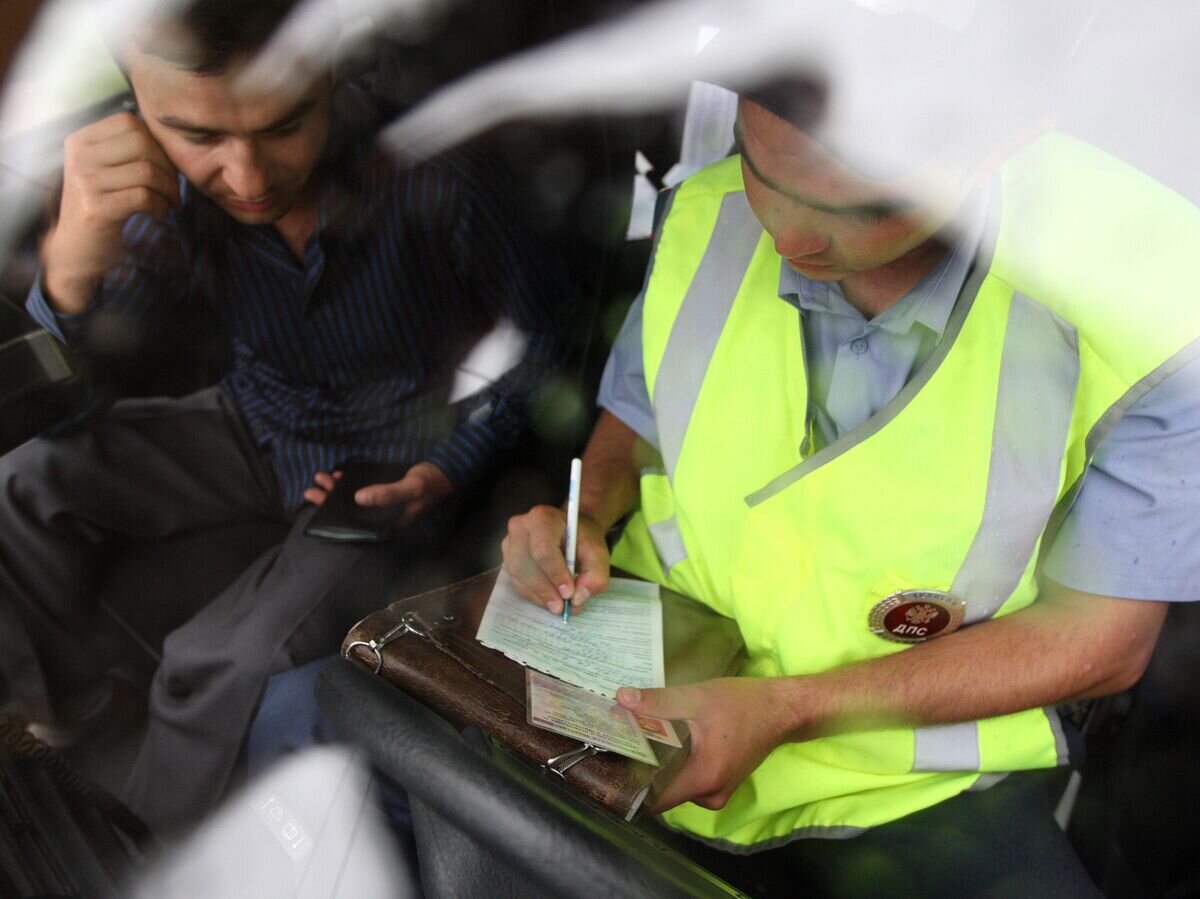    Работа ГИБДД© РИА Новости . Павел Лисицын