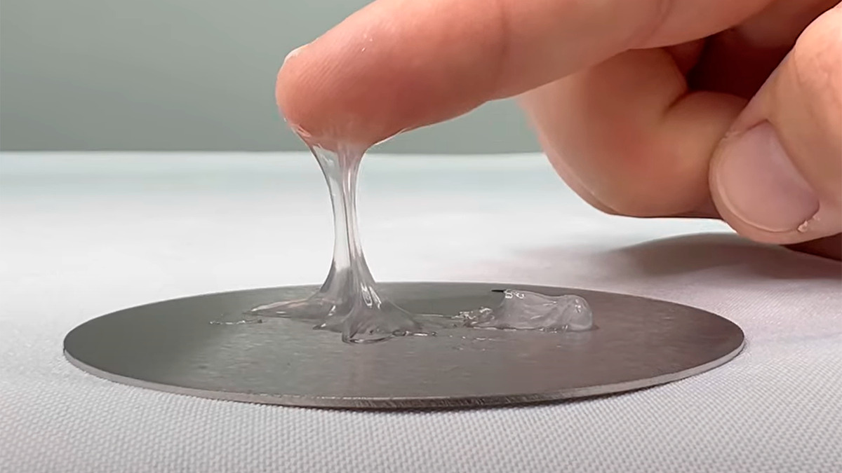 Пищевая силиконовая смазка