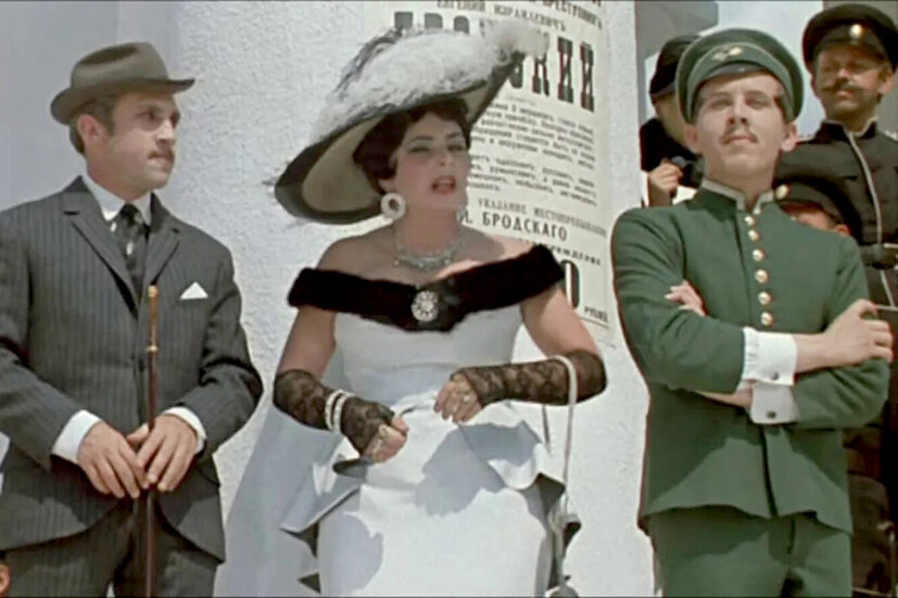 Кадр из фильма "Интервенция"