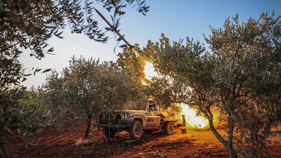 Фото: Global Look Press/dpa/Anas Alkharboutli