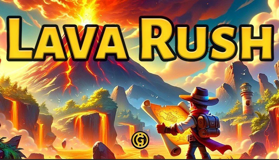 Lava Rush - новая майнинг игра