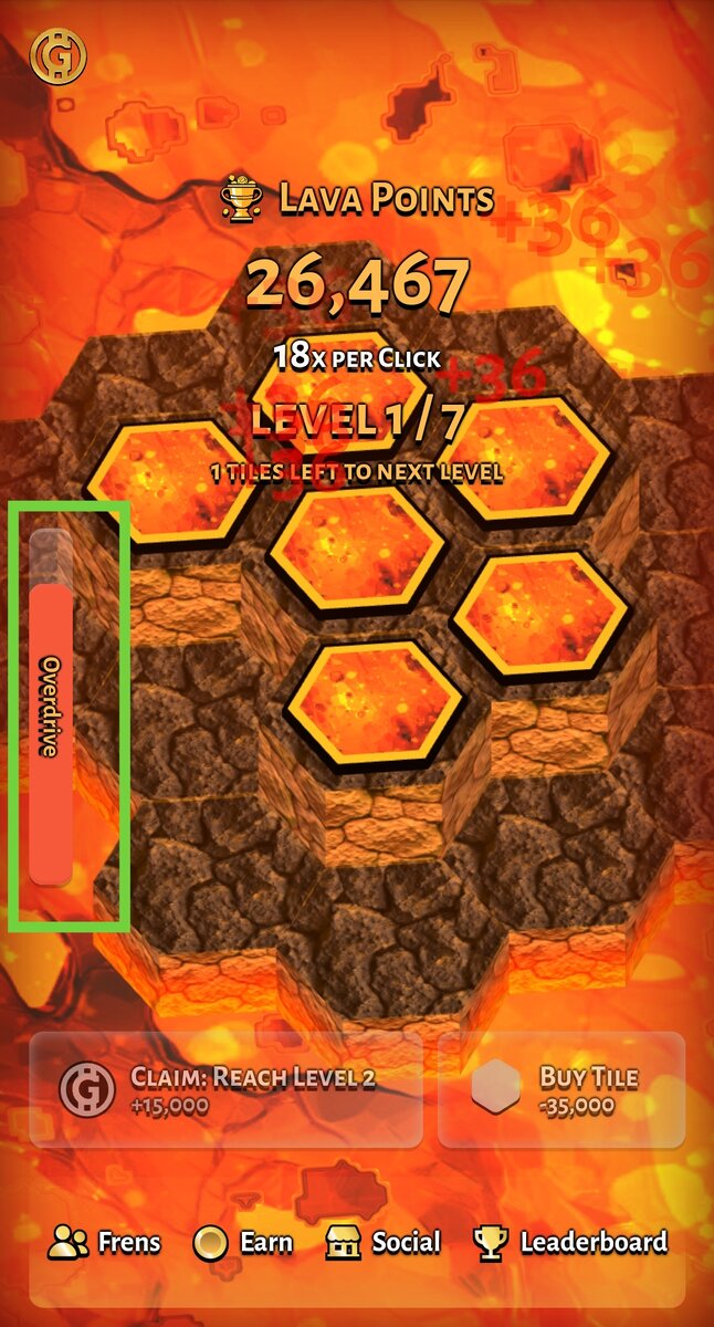 Lava Rush - Телеграм бот для заработка крипты