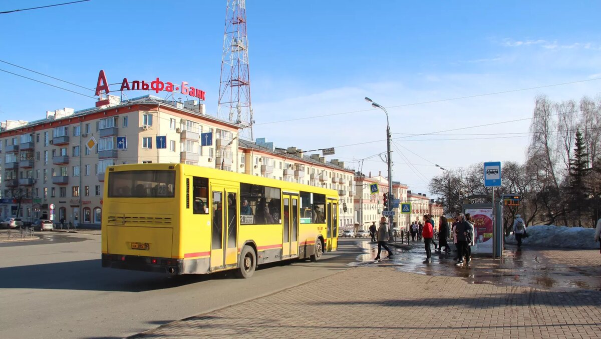 В Ижевске определили график работы автобусных маршрутов в майские праздники  | udm-info.ru | Дзен