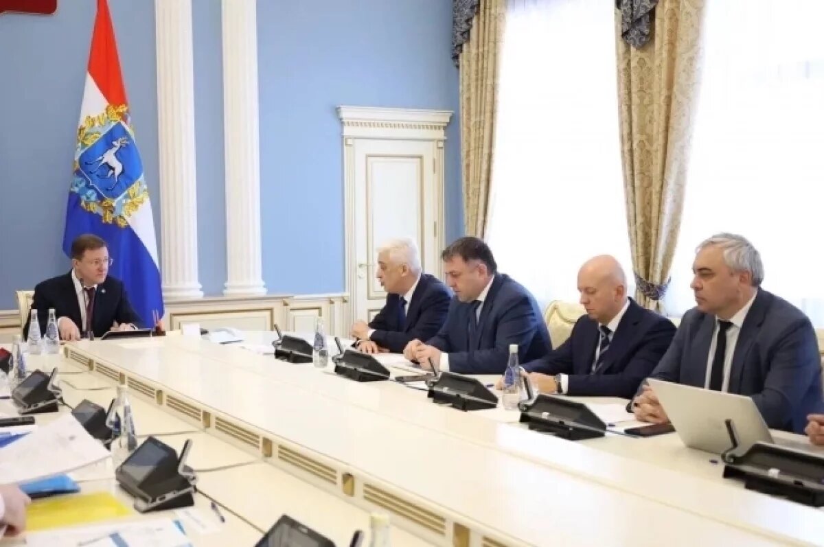    В Самаре реконструируют безымянскую подстанцию