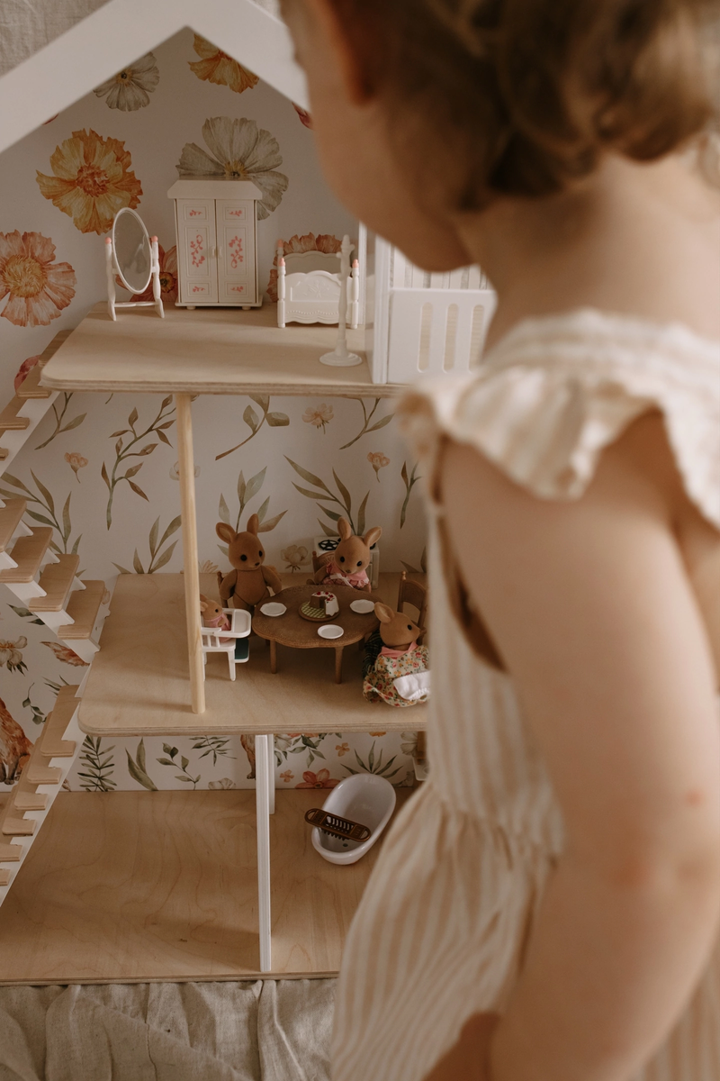 Кукольный домик из дерева KOOKOONEK 