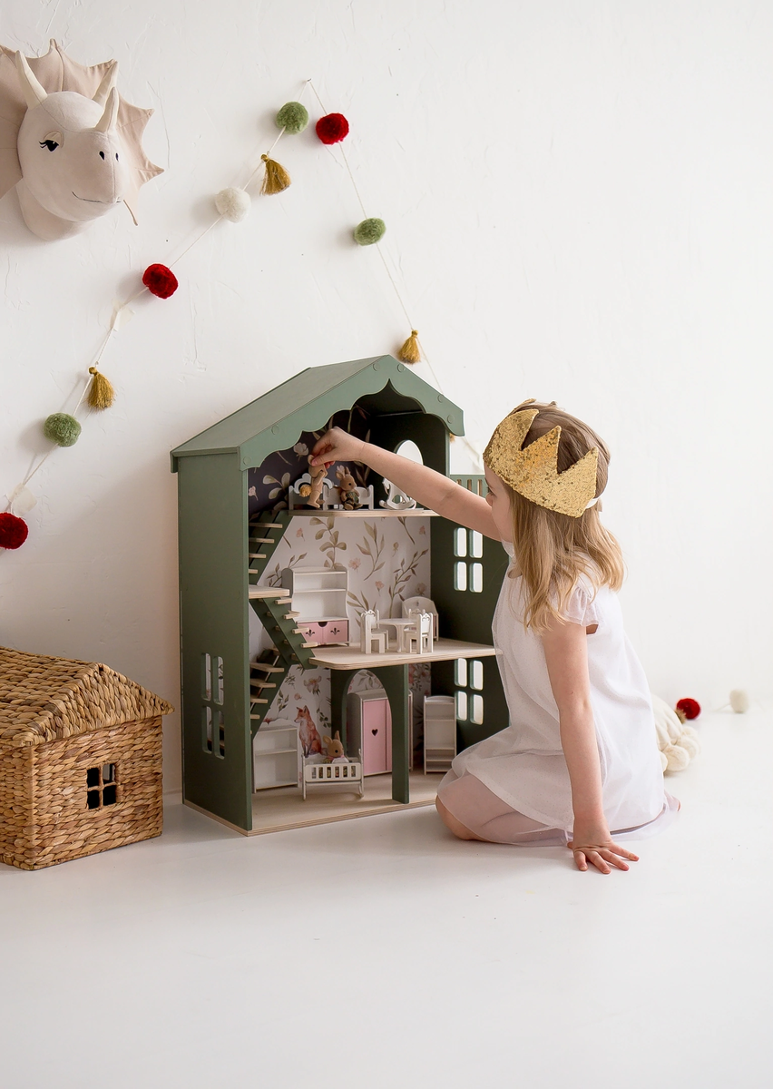 Дом для кукол KOOKOONEK 
