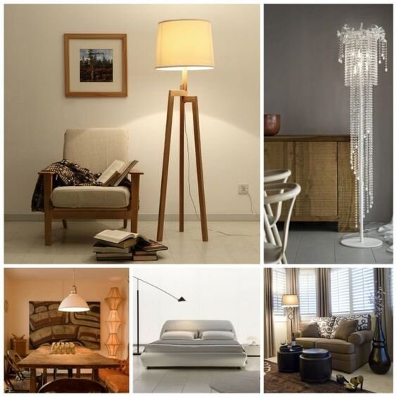 Монтаж освещения