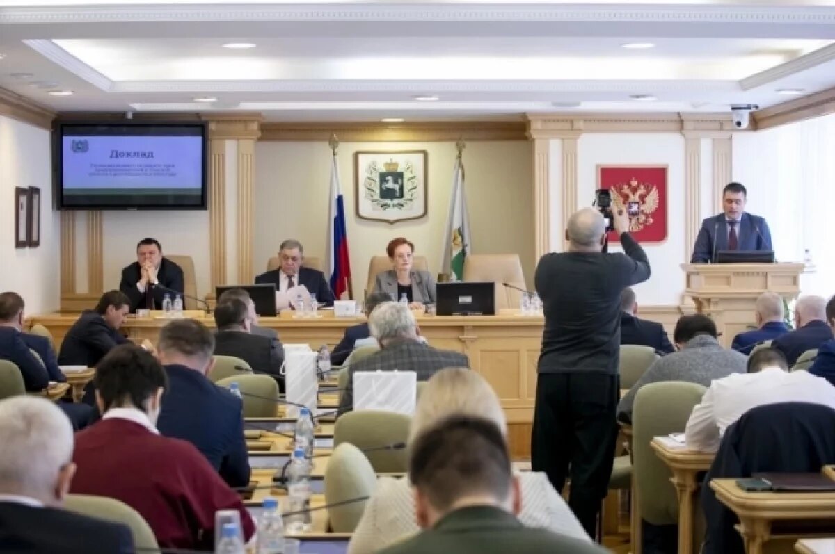    Депутаты томской облдумы приняли отчет бизнес-омбудсмена за 2023 год