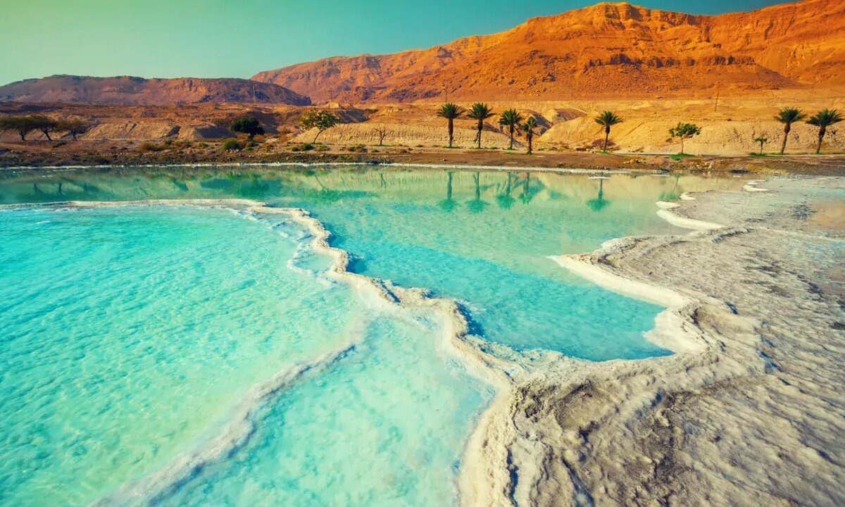 Мертвое море самая низкая