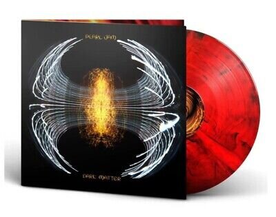 Обложка LP “Dark Matter” 