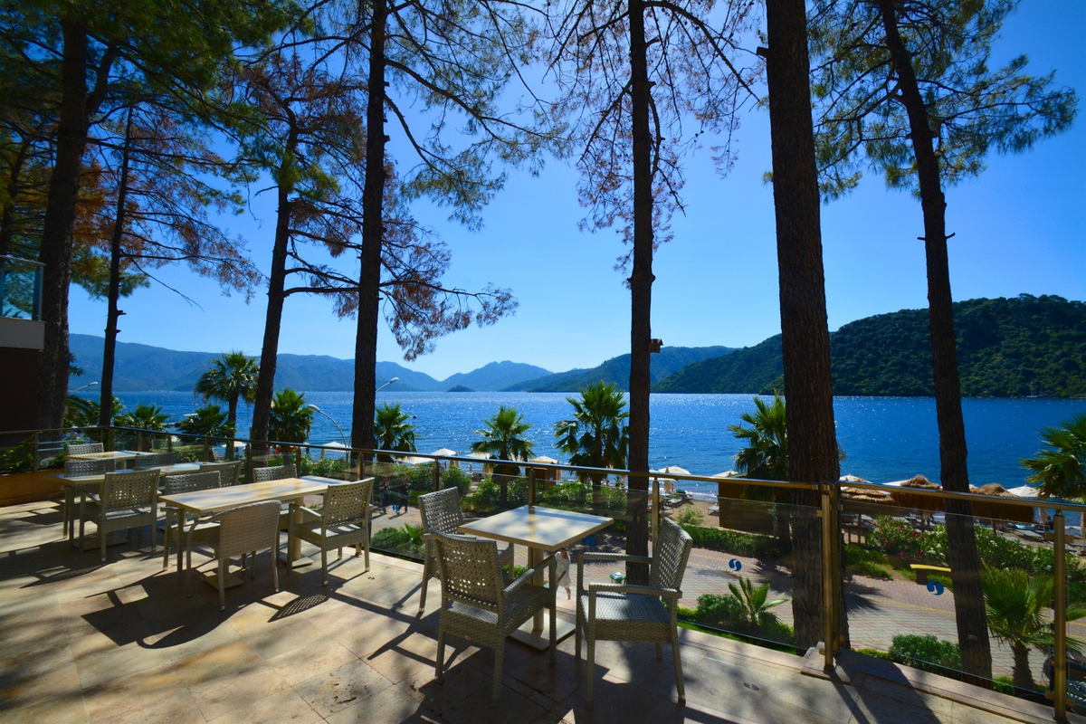 Горы, море, леса - это всё Мармарис!