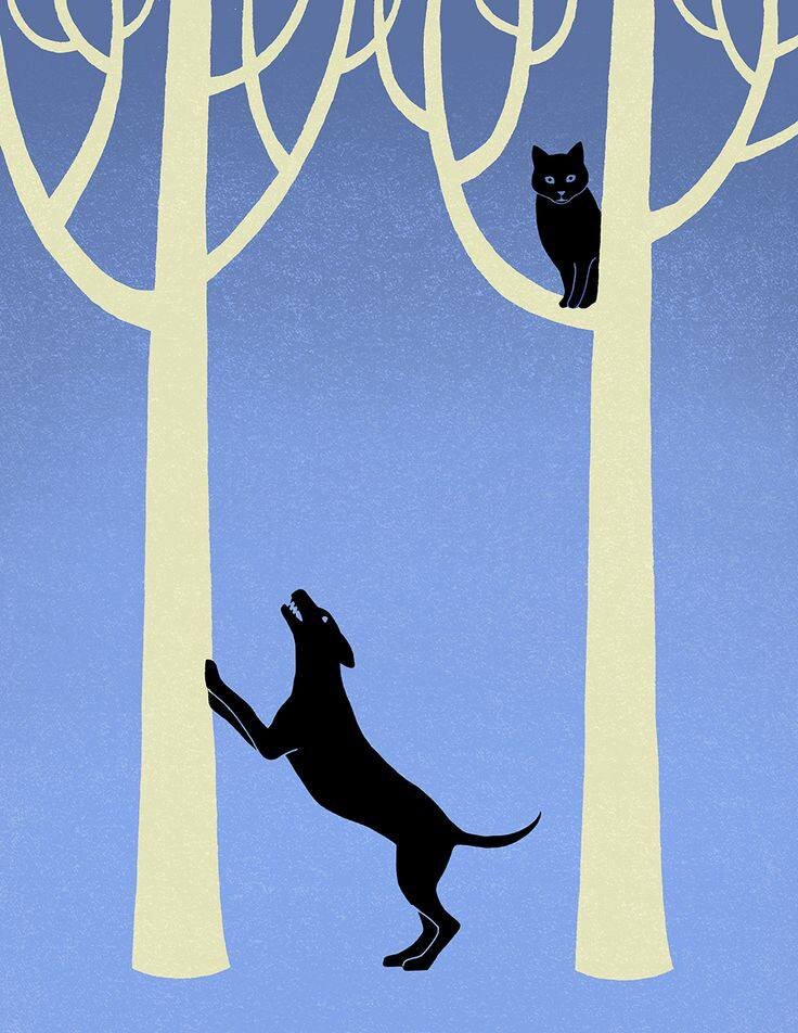 To bark up the wrong tree - обвинять того кого не нужно (делать что-то неправильно, пойти ложным путем, совершить ошибку).