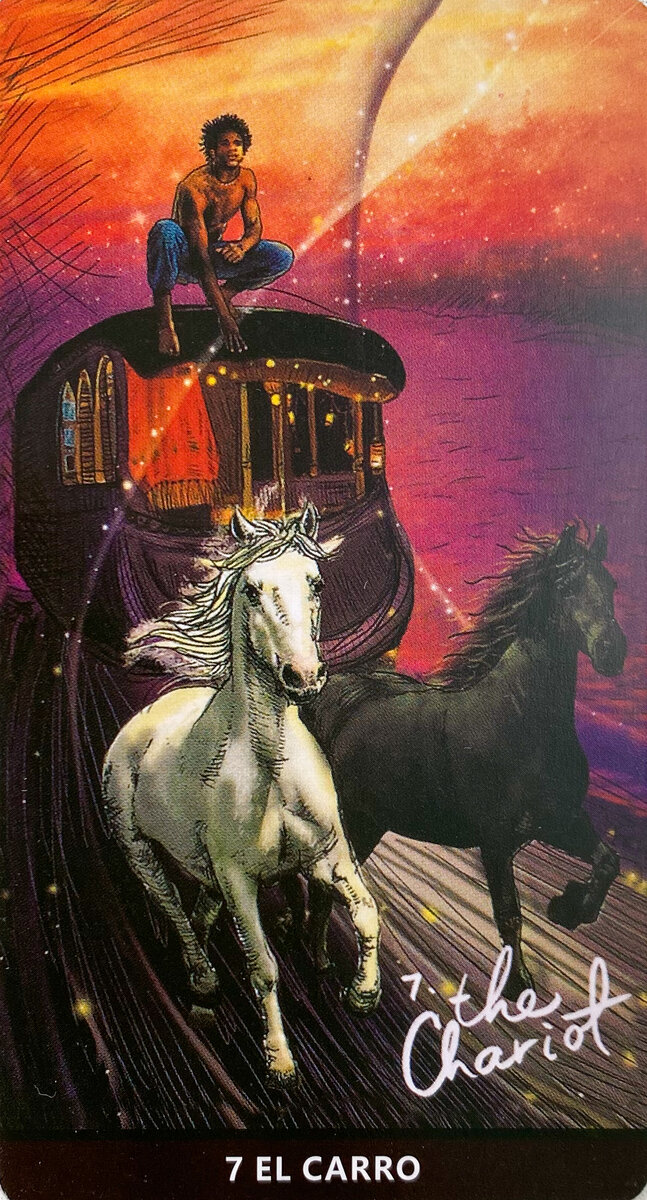 The Chariot- El Carro - Колесница 