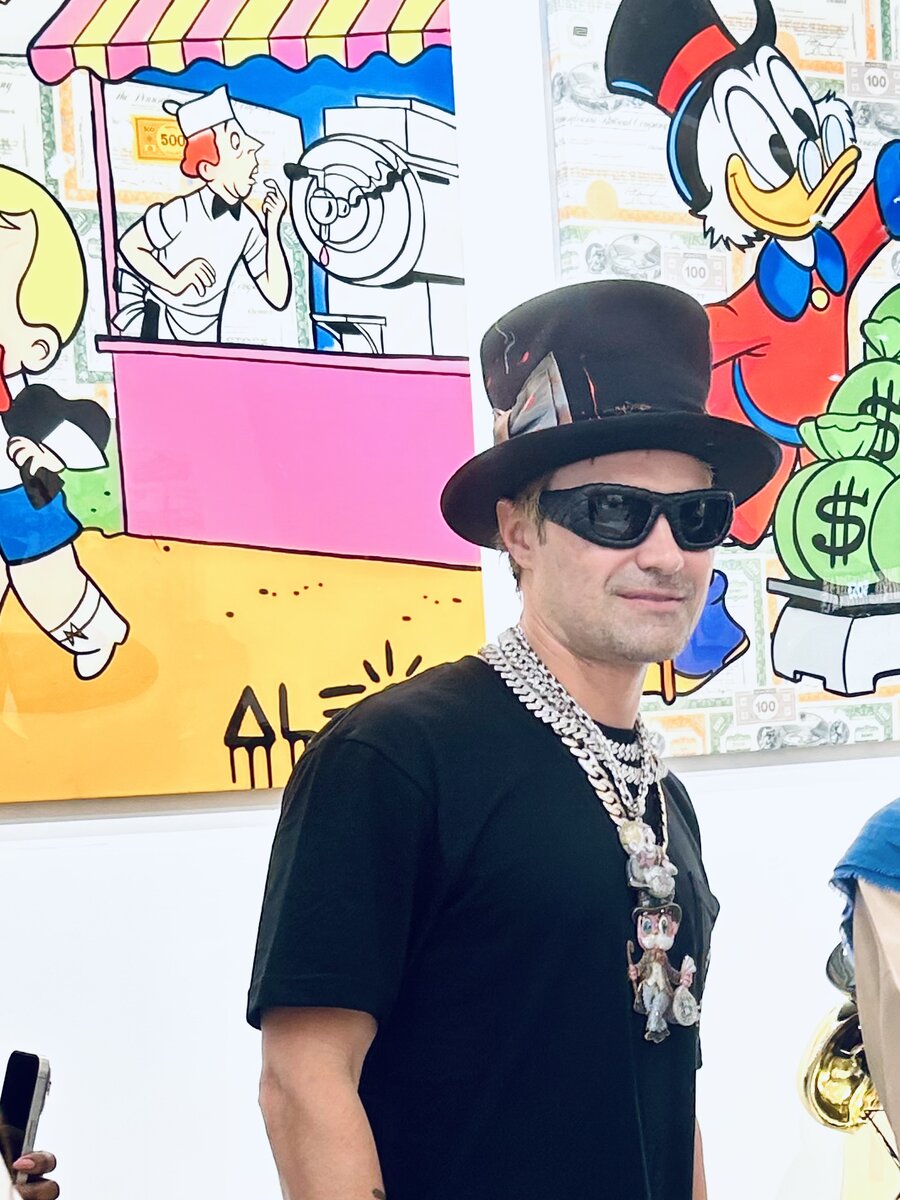 Алек Монополи. Eden Gallery. Дубай