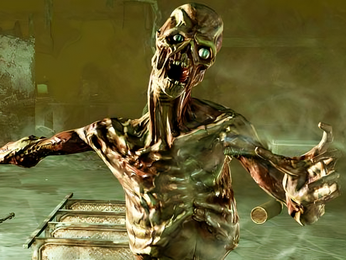 Ghouls fallout 4. Разумные Гули фоллаут 4.