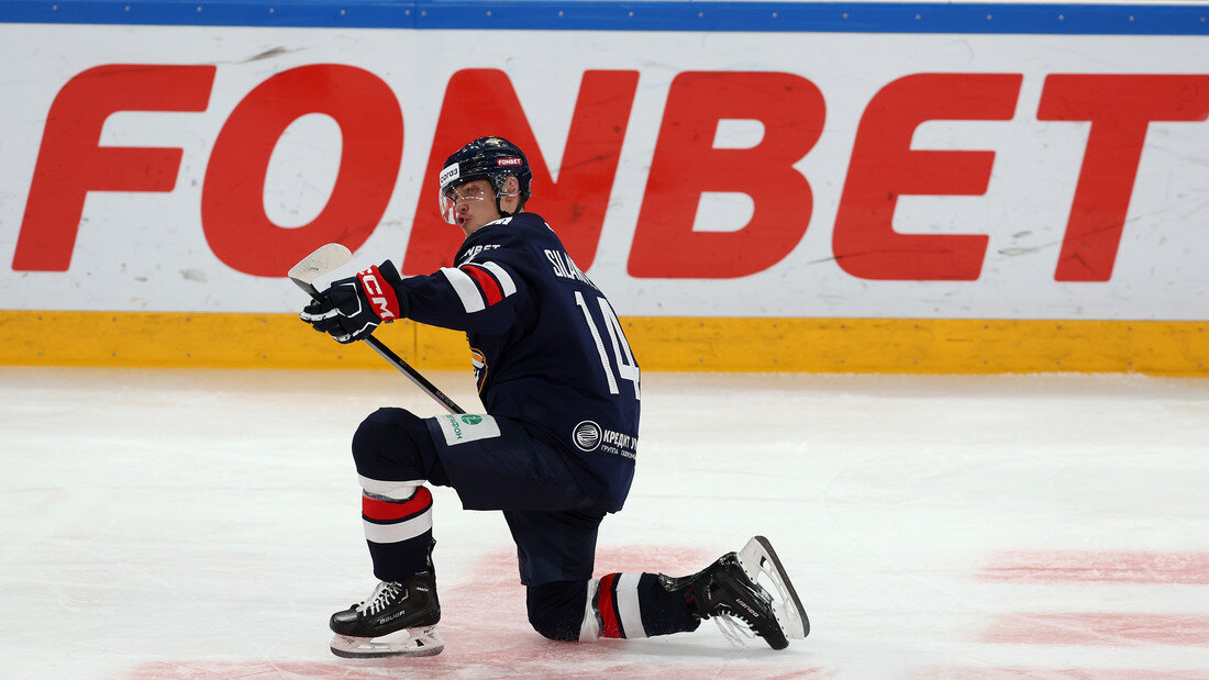 Дмитрий Силантьев (Фото: КХЛ)