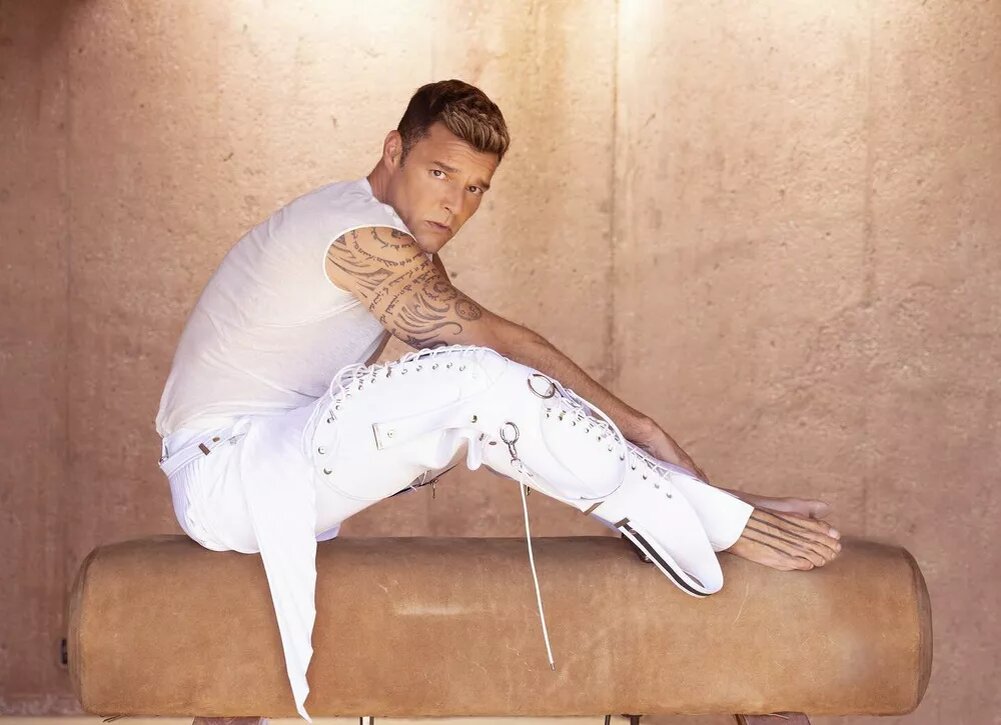    Рики Мартин обнародовал редкое фото с сыновьями