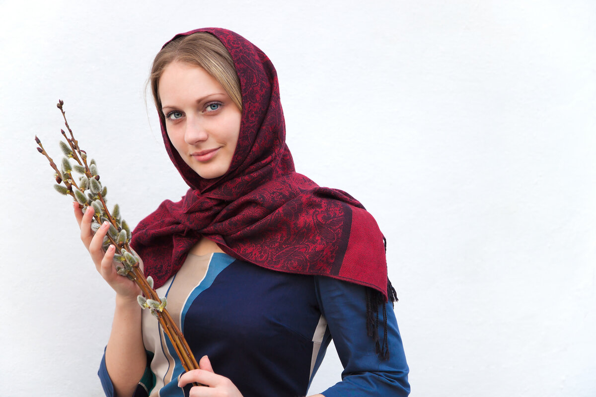 Верба-красавица – солнца частица благословение в дом принесет