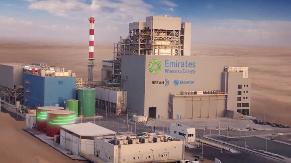  Фото: завод Beeah Group в Шардже (ОАЭ)