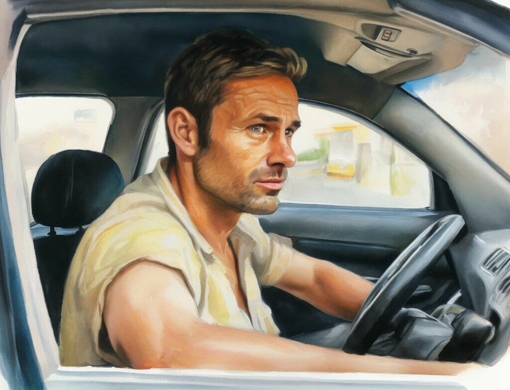 Все иллюстрации в рассказе созданы автором