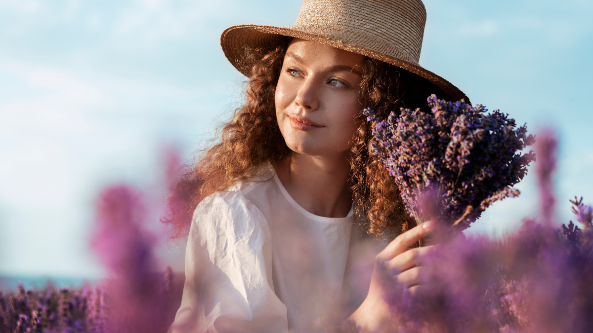 Лавандовое масло для лица