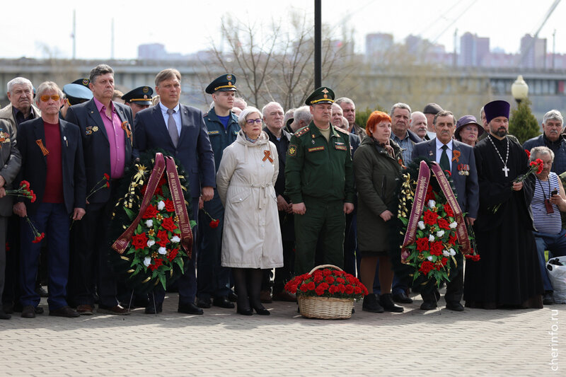    Мероприятие прошло в сквере чернобыльцев на Парковой.