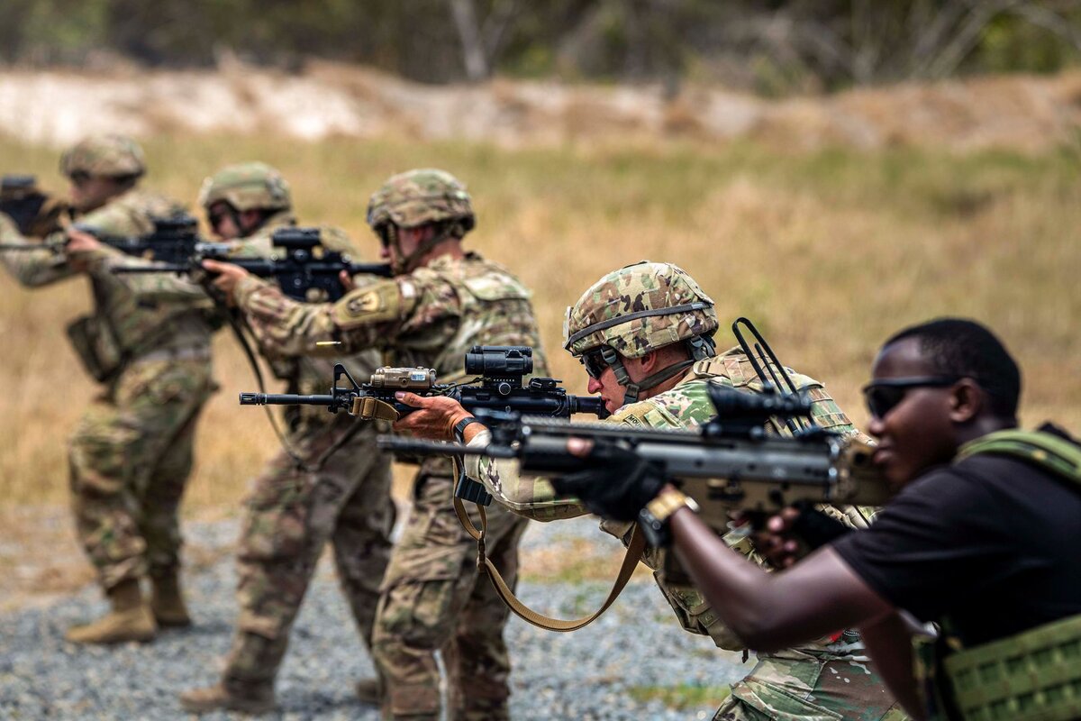   © Senior Airman Andrew Kobialka/Global Look Press