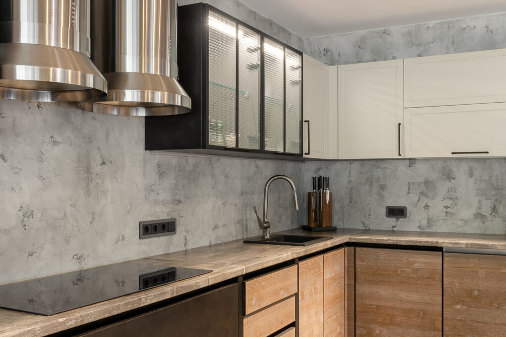 Декоративная штукатурка имеет приятную глазу текстуру