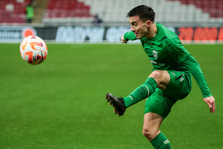    «Безруков — один из тех игроков, кто делает нашу футбольную индустрию лучше. Претензии к нему из‑за безобидной шутки после победы над «Зенитом» вызывают недоумение».   
Фото: Сергей Елагин