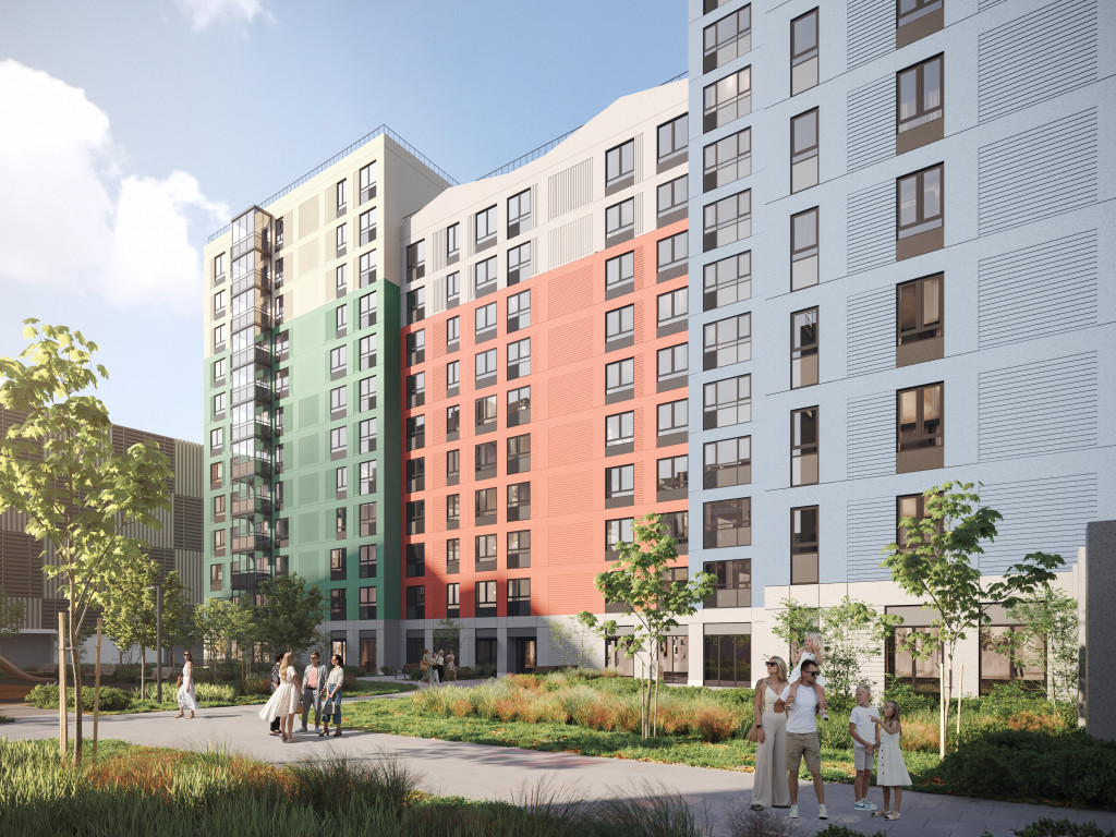 Дворы будут свободны от автомобилей и предоставлены жителям для отдыха и развлечений