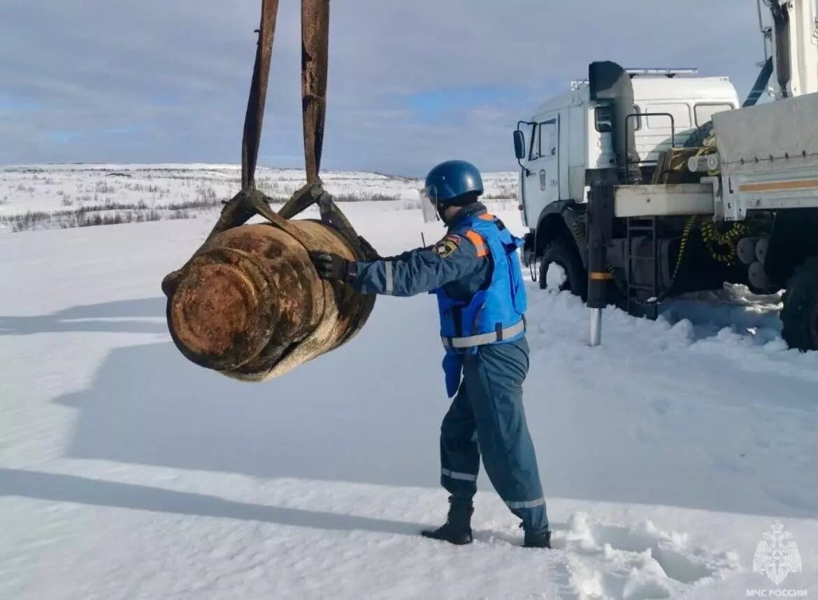     Источник: МЧС Мурманск / vk