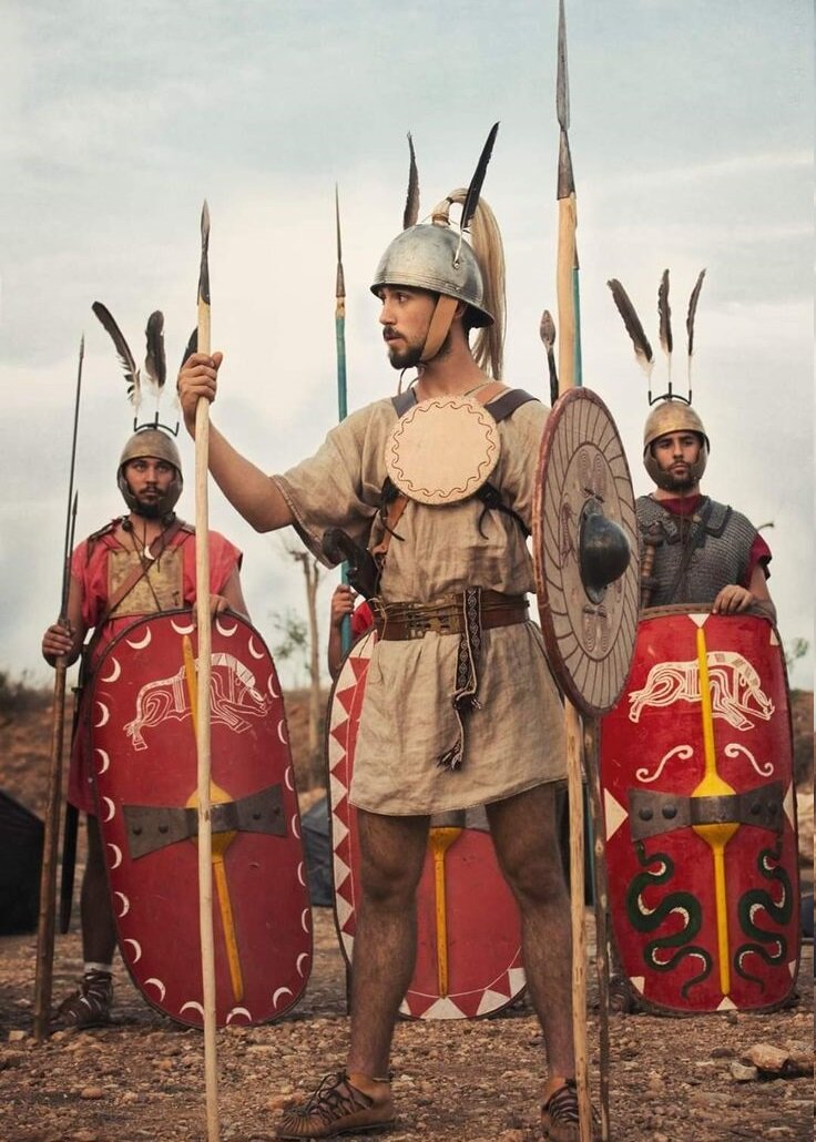 Легионеры, до реформы Гая Мария.