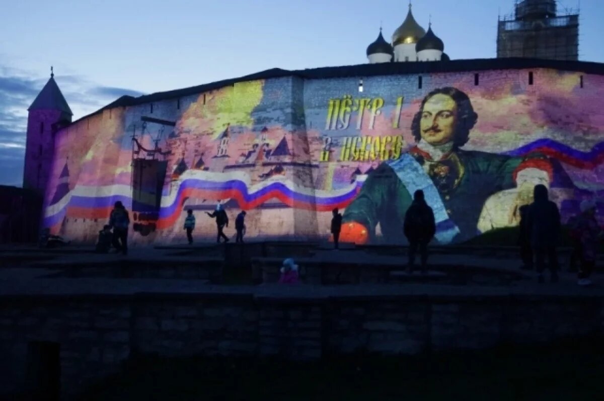    Показы мультимедийного спектакля «Псков — город-воин» начинаются 26 апреля