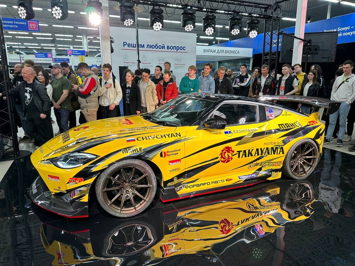    Новый Nissan Z Георгия ЧивчянаФото: Autosport.com.ru