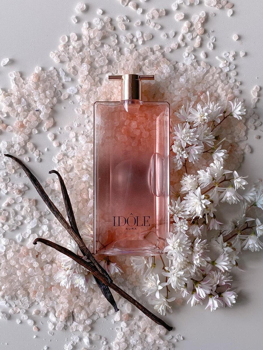 «Idôle Aura» от Lancôme. Фото пользователя Fragrantica Famehooker.