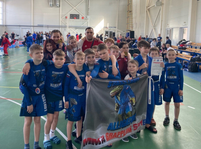 Фото: Клуб смешанных единоборств «АЛЛИГАТОР»
