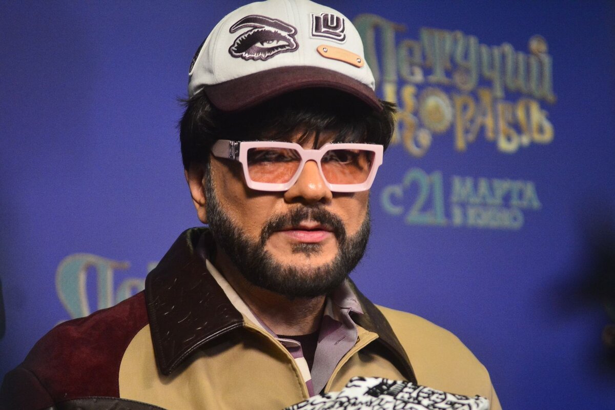    Филипп Киркоров © Pavel Kashaev/Global Look Press