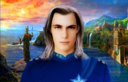 Рисунок жителя древней Атлантиды