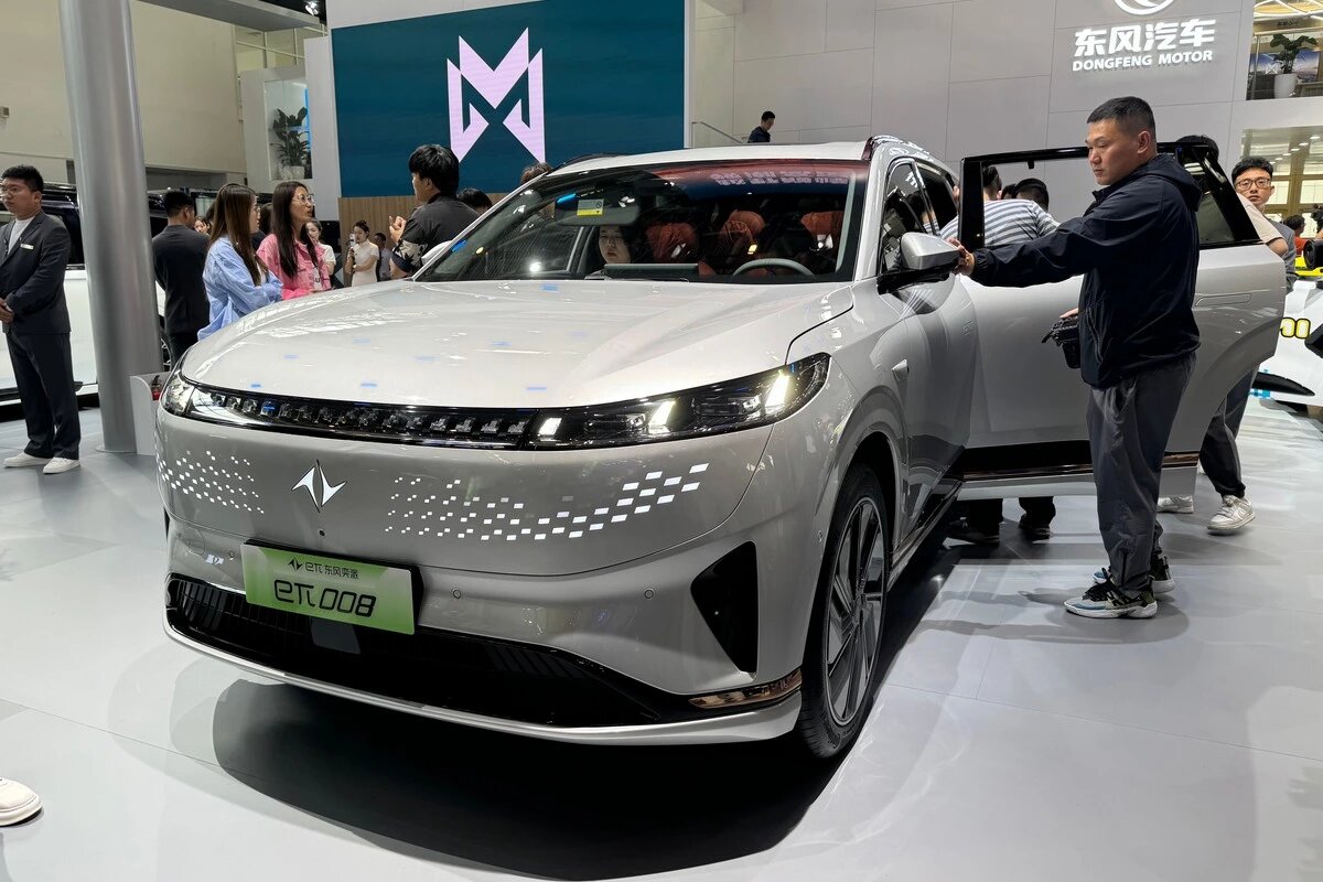 Наш прямой репортаж с моторшоу Auto China в Пекине | abw.by | Дзен