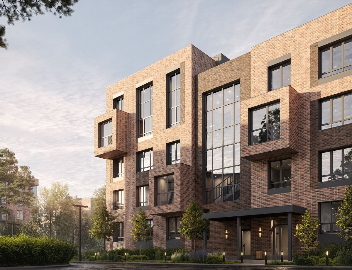 Архитектурная концепция Ranta Residence предусматривает сочетание природных и исторических мотивов с современностью