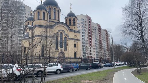 Храм Рождества Христова Санкт-Петербургской Епархии.