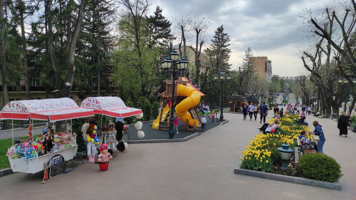 Курортная атмосфера. Фото: Кирилл Полиенко/Polienko: путешествуем вдвоём