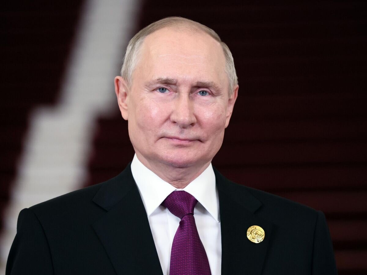    Президент РФ Владимир Путин во время визита в Пекин© РИА Новости / POOL