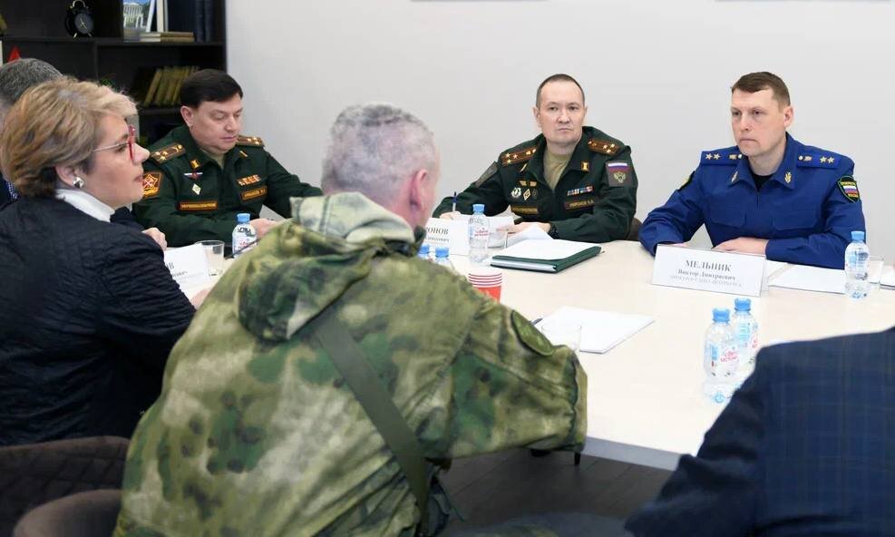 Участники СВО поделились своими проблемами