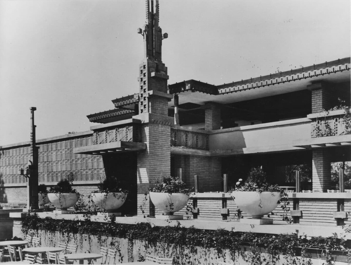 Мидуэй Гарденс, Чикаго, Иллинойс, 1913