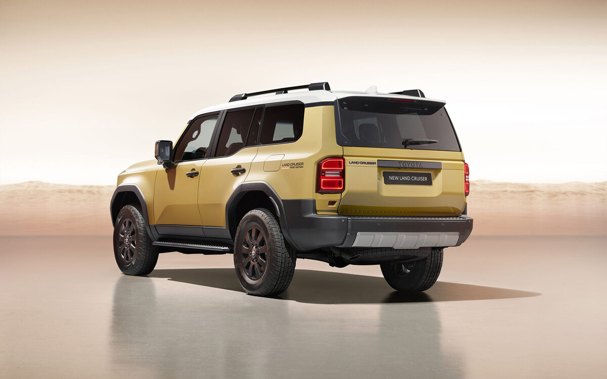 Toyota📷Toyota Land Cruiser